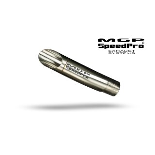 MGP-S1R Shorty Slash Slip-on Aprilia Sport City Cube 125