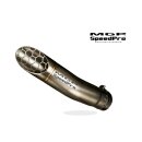 MGP-S1R Shorty Slash Slip-on BMW R 850 GS / R 850 R / R...