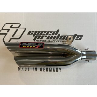 1B Artikel Slip-on Barracuda Urban Brawler SV 650 ab 2016-XXXX AL7-WCXO-XI