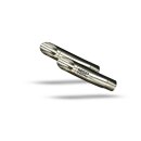 SPEEDPRO MGP-S1R Shorty Slash Slip-on Dual Honda CBF 1000...