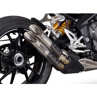 Motorrad Auspuffanlagen - SPEEDPRO COBRAexhaust.de, 499,95 €