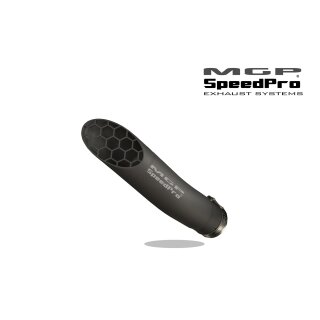 MGP-S1R Shorty Ultraforce Black Slip-on Suzuki GSX-R 600 K8-L0 / GSX-R 750 K8-L0 2008 - 2010