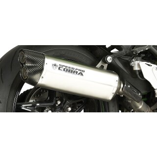 SPEEDPRO COBRA CR3 Slip-on road legal/homologated Honda CB 500 N + S