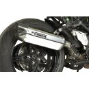 SPEEDPRO COBRA CR3 Slip-on mit EG-ABE Honda CBF 600