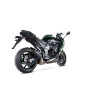 SPEEDPRO COBRA SP2 Carbon Series Stubby Slip-on Kawasaki...