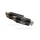 SPEEDPRO COBRA SP2 Carbon Series Stubby Slip-on KTM 1050...