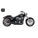 Cobra RPT Softail Fatboy-Breakout-King  2018- Black