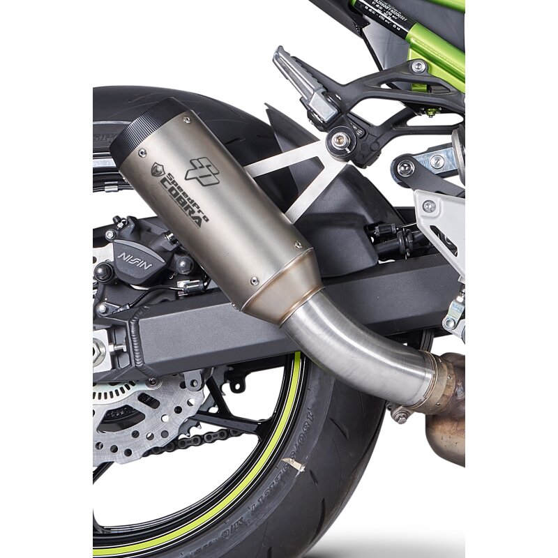 Kawasaki Z 900 - COBRA Onlineshop - Motorrad/Auspuff/Schalldämpfer 