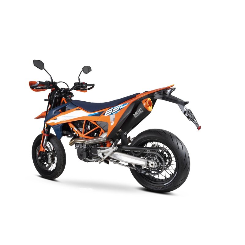 Motorrad Auspuffanlage Barracuda ABE, 399,95 €