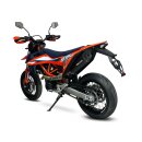 Raptor Black Force 350mm Slip-On System KTM 690 SMC R /...