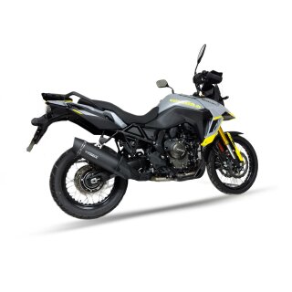 SPEEDPRO COBRA SC3 Black Series Slip-on Suzuki V-Strom 800 DE / RE 2023-