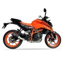 SPEEDPRO COBRA X-FORCE Slip-on mit EG-ABE KTM 390-250-125...