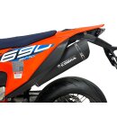 SPEEDPRO COBRA GP2-RR Black Series Slip-on KTM 690 SMC R...