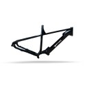 Raptor Bicycle Frame - Raw - Farbe: Black