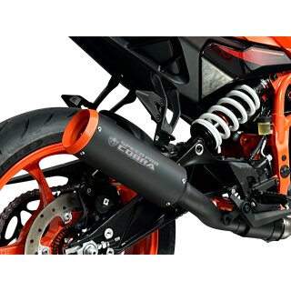 SPEEDPRO COBRA SPX-O Slip-on KTM 390 -250-125 Duke 2024-