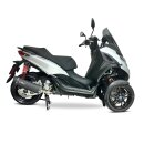 SPEEDPRO COBRA GP2-RR F350 BlackSeries Slip-on Piaggio...