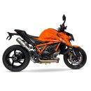 SPEEDPRO COBRA SPX Titan Finish Slip-on underseat dual...