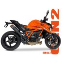 SPEEDPRO COBRA SPX-O Slip-on underseat dual mit EG-ABE...