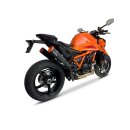 SPEEDPRO COBRA SPX-O Slip-on underseat dual mit EG-ABE KTM 1390 Super Duke R / EVO / 1290 Super Duke R / RR