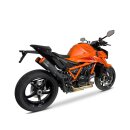 SPEEDPRO COBRA SPX-O Slip-on underseat dual mit EG-ABE KTM 1390 Super Duke R / EVO / 1290 Super Duke R / RR