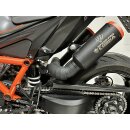 SPEEDPRO COBRA SPX-O Slip-on underseat dual mit EG-ABE KTM 1390 Super Duke R / EVO / 1290 Super Duke R / RR