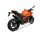 SPEEDPRO COBRA SPX-O Slip-on underseat dual mit EG-ABE KTM 1390 Super Duke R / EVO / 1290 Super Duke R / RR