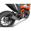 SPEEDPRO COBRA X-FORCE Slip-on mit EG-ABE KTM 390 Adventure
