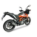 SPEEDPRO COBRA CR2 HEXAGON Slip-on KTM 390 Adventure