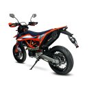 Raptor Black Force 350mm Slip-On System HUSQVARNA 701...