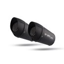 SPEEDPRO COBRA GP7-RR BlackSeries Slip-on Dual mit EG-ABE