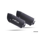 SPEEDPRO COBRA GP7-RR BlackSeries Slip-on Dual mit EG-ABE