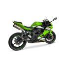SPEEDPRO COBRA SPX HIGH UP Slip-on Kawasaki Ninja ZX-4 RR...