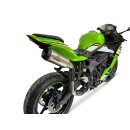 SPEEDPRO COBRA SPX HIGH UP Slip-on Kawasaki Ninja ZX-4 RR / R