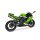 SPEEDPRO COBRA SPX HIGH UP Slip-on Kawasaki Ninja ZX-4 RR / R