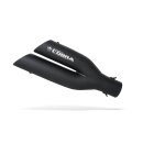 Powershots Black Matt RCO* XL Prime Slip-on Vespa GTS...