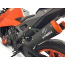 SPEEDPRO COBRA SPX-O Slip-on underseat dual mit EG-ABE KTM 990 Duke