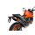 SPEEDPRO COBRA SPX-O Slip-on underseat dual mit EG-ABE KTM 990 Duke