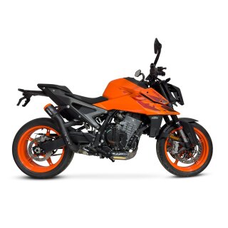 SPEEDPRO COBRA SPX-O/R Slip-on underseat dual RACING KTM 990 Duke / 990 Duke R