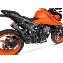 SPEEDPRO COBRA SPX-O/R Slip-on underseat dual RACING KTM 990 Duke / 990 Duke R