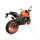 SPEEDPRO COBRA SPX-O/R Slip-on underseat dual RACING KTM 990 Duke / 990 Duke R
