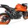 SPEEDPRO COBRA SPX-O/R Slip-on underseat dual RACING KTM 990 Duke / 990 Duke R