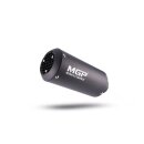 MGP EX Black Slip-on mit EG-ABE