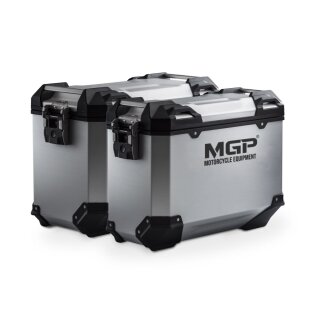MGP Koffer Set Premium Quality XXL - Dual - Silver - Universal