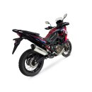SPEEDPRO COBRA CR2 HEXAGON Slip-on HONDA CRF 1100 L AFRICA TWIN / ADVENTURE SPORT / DCT