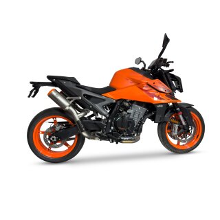 SPEEDPRO COBRA SPX-O Slip-on underseat dual mit EG-ABE KTM 990 Duke