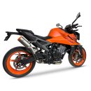SPEEDPRO COBRA SPX-O Slip-on underseat dual mit EG-ABE KTM 990 Duke