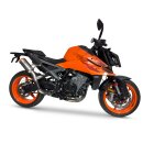 SPEEDPRO COBRA SPX-O Slip-on underseat dual mit EG-ABE KTM 990 Duke