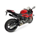 SPEEDPRO COBRA SPX BlackSeries Slip-on underseat dual RACE BMW S1000 RR