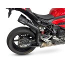 SPEEDPRO COBRA SPX BlackSeries Slip-on underseat dual RACE BMW S1000 RR