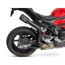 SPEEDPRO COBRA SPX BlackSeries Slip-on underseat dual RACE BMW S1000 RR